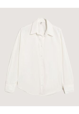 Camisa  Para Mujer Manga Larga Color Crudo Marca Ostu #40018216 Ostu