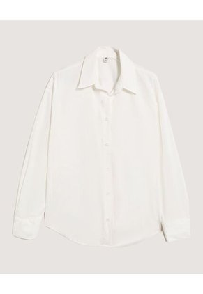 Camisa Para Mujer Manga Larga Color Crudo Marca Ostu #40018216