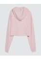 Buzo  Para Mujer Hoodie Color Rosado Marca Ostu #40060225 de Ostu