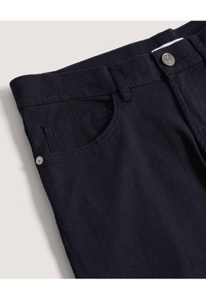 Pantalón Para Hombre 5 Bolsillos Color Azul Marca Ostu #60070536