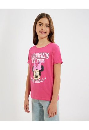 Camiseta Para Niña Minnie Mouse De Infantil Niña #90090304