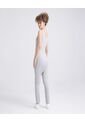 Enterizo  Para Mujer Manga Sisa Color Gris Marca Ostu #40320040 de Ostu