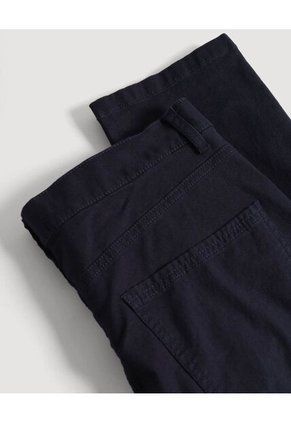 Pantalón Para Hombre 5 Bolsillos Color Azul Marca Ostu #60070536