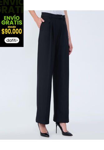 Pantalon Para Mujer  Color Negro Marca Ostu #40070754 Ostu