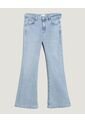 Jean  Para Mujer Skinny Flare Color Azul Marca Ostu #40169475 de Ostu