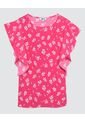 Blusa  Para Mujer Manga Corta Color Rosado Marca Ostu #40120727 de Ostu