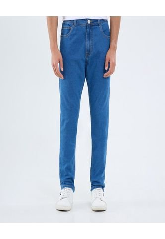 Jean Para Hombre Skinny Color Azul Marca Ostu #60160394 Ostu