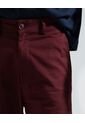 Pantalon Para Hombre Chino Color Vino Marca Ostu #60070245 de Ostu