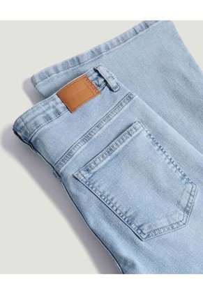 Jean Para Mujer Skinny Flare Color Azul Marca Ostu #40169475