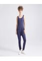 Enterizo  Para Mujer Manga Sisa Color Azul Marca Ostu #40320040 de Ostu