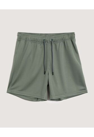 Bermuda  Para Hombre Deportiva Medio Color Verde Marca Ostu #60100463 Ostu