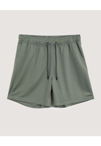 Bermuda  Para Hombre Deportiva Medio Color Verde Marca Ostu #60100463