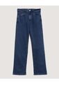 Jean  Para Mujer Straight Color Azul Marca Ostu #40169122 de Ostu