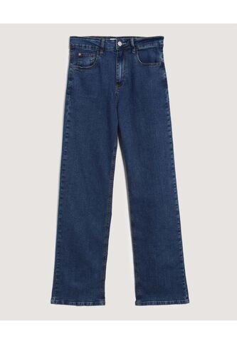 Jean  Para Mujer Straight Color Azul Marca Ostu #40169122 Ostu