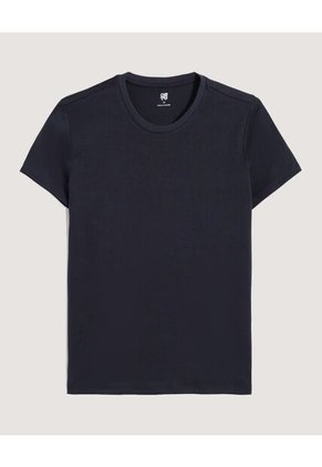Camiseta Infantil Niño Manga Corta Cuello Redondo Color Negro Marca Ostu #80090332