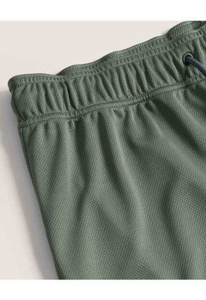 Bermuda Para Hombre Deportiva Medio Color Verde Marca Ostu #60100463