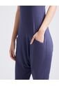 Enterizo  Para Mujer Manga Sisa Color Azul Marca Ostu #40320040 de Ostu