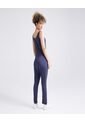 Enterizo  Para Mujer Manga Sisa Color Azul Marca Ostu #40320040 de Ostu