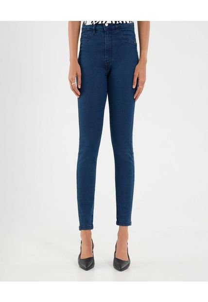 Jean Para Mujer Skinny Color Azul Marca Ostu #40160545