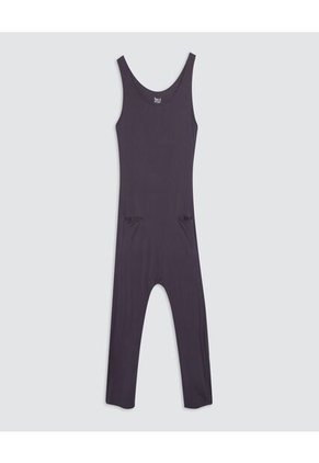 Enterizo  Para Mujer Manga Sisa Color Azul Marca Ostu #40320040