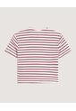 Camiseta  Infantil Niña Manga Corta Cuello Redondo Color Vino Marca Ostu #90098213 de Ostu