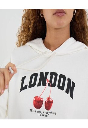 Buzo Para Mujer Hoodie Color Arena Marca Ostu #40060463