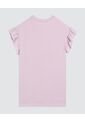 Camiseta  Infantil Niña Manga Corta Color Morado Marca Ostu #90090129 de Ostu