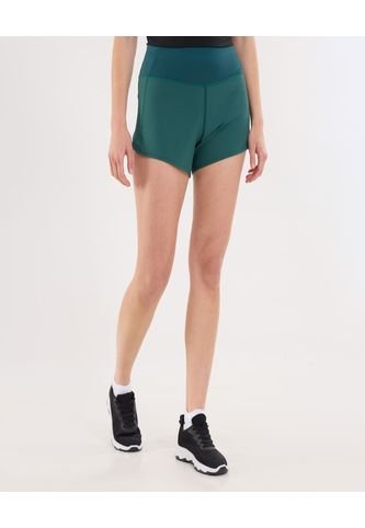 Short Para Mujer Multiusos Plano Color Verde Marca Ostu #40190320 Ostu