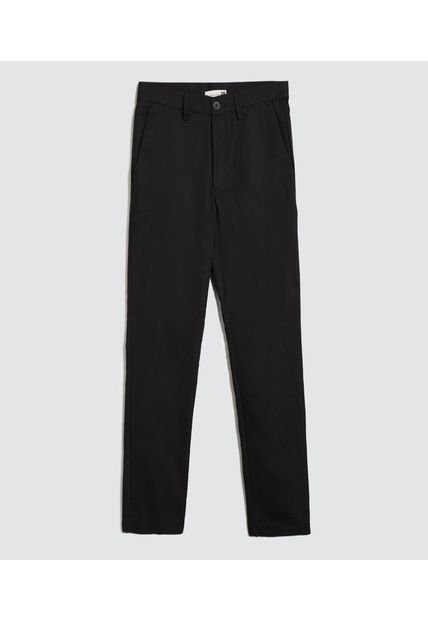 Pantalon Para Hombre Chino Color Negro Marca Ostu #60070349
