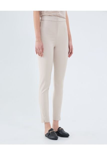 Pantalón Para Mujer Moda Color Beige Marca Ostu #40070786
