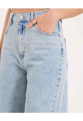 Jean Para Mujer Culotte Color Azul Marca Ostu #40160582