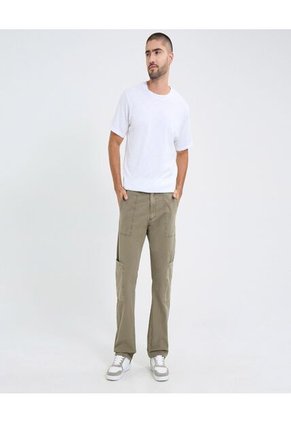 Pantalón Para Hombre Moda Color Verde Marca Ostu #60070467