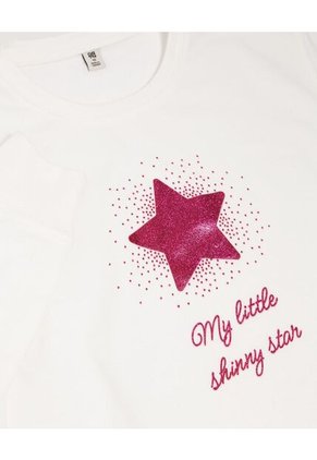 Buzo Infantil Niña Cuello Redondo Color Crema Marca Ostu #90060161