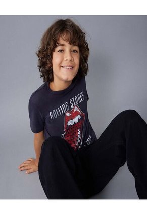 Camiseta The Rolling Stones De Infantil Niño #80090250 Ostu