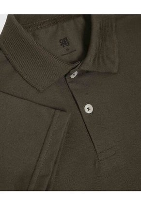 Polo Infantil Niño Manga Corta Color Verde Marca Ostu #80110107