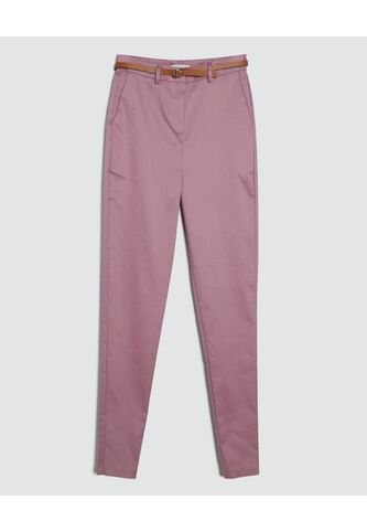 Pantalon Para Mujer Chino Color Lila  Marca Ostu #40070551 Ostu