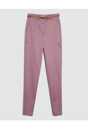 Pantalon Para Mujer Chino Color Lila  Marca Ostu #40070551