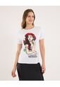 Camiseta Con Estampado De La Sirenita  De Mujer #40091909 de Ostu