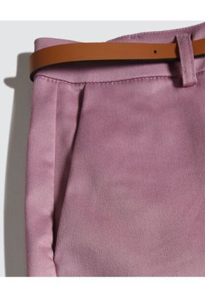 Pantalon Para Mujer Chino Color Lila  Marca Ostu #40070551