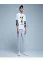 Camiseta Estampada Mickey Mouse  Para Hombre #60091163 Ostu de Ostu