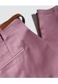 Pantalon Para Mujer Chino Color Lila  Marca Ostu #40070551 de Ostu