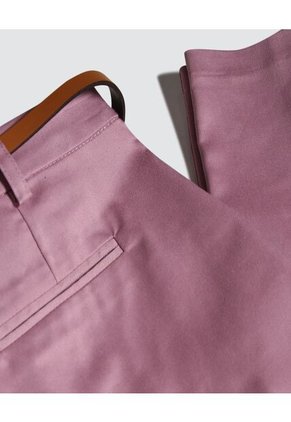 Pantalon Para Mujer Chino Color Lila  Marca Ostu #40070551