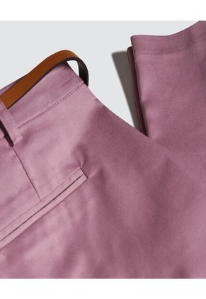 Pantalon Para Mujer Chino Color Lila  Marca Ostu #40070551