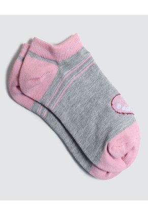 Medias Infantil Niña Invisible Color Negro Marca Ostu #90980102