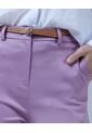 Pantalon Para Mujer Chino Color Lila  Marca Ostu #40070551 de Ostu