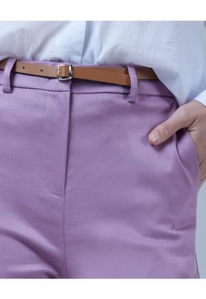 Pantalon Para Mujer Chino Color Lila  Marca Ostu #40070551