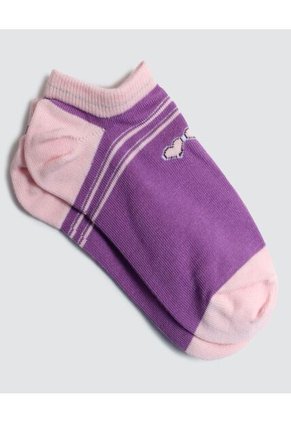 Medias Infantil Niña Invisible Color Negro Marca Ostu #90980102