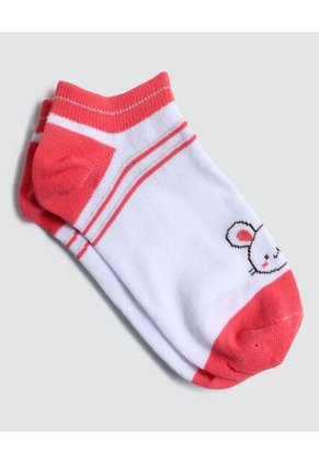 Medias Infantil Niña Invisible Color Negro Marca Ostu #90980102