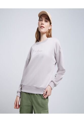 Buzo Para Mujer Cuello Redondo Color Beige Marca Ostu #40060343 Ostu