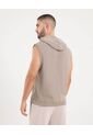 Buzo Para Hombre Hoodie Color Beige Marca Ostu #60060546 de Ostu
